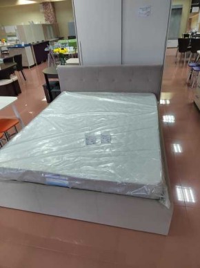 Кровать Изабелла с латами Newtone cacao 1600x2000 в Нижнекамске - nizhnekamsk.ok-mebel.com | фото 3