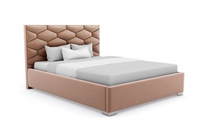 Кровать Коралл интерьерная +основание (80х200) в Нижнекамске - nizhnekamsk.ok-mebel.com | фото