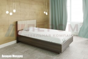 Кровать КР-1011 с мягким изголовьем в Нижнекамске - nizhnekamsk.ok-mebel.com | фото 3