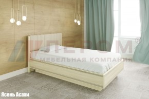 Кровать КР-1012 с мягким изголовьем в Нижнекамске - nizhnekamsk.ok-mebel.com | фото 3