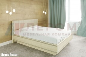 Кровать КР-1013 с мягким изголовьем в Нижнекамске - nizhnekamsk.ok-mebel.com | фото