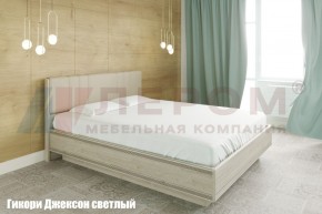 Кровать КР-1013 с мягким изголовьем в Нижнекамске - nizhnekamsk.ok-mebel.com | фото 2
