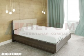 Кровать КР-1013 с мягким изголовьем в Нижнекамске - nizhnekamsk.ok-mebel.com | фото 3