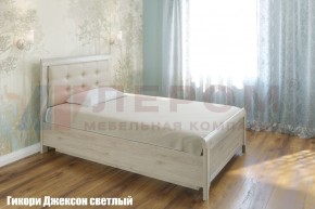 Кровать КР-1031 с мягким изголовьем в Нижнекамске - nizhnekamsk.ok-mebel.com | фото 2