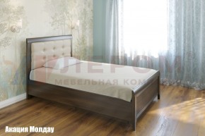 Кровать КР-1031 с мягким изголовьем в Нижнекамске - nizhnekamsk.ok-mebel.com | фото 3