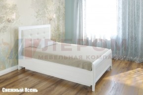 Кровать КР-1031 с мягким изголовьем в Нижнекамске - nizhnekamsk.ok-mebel.com | фото 4