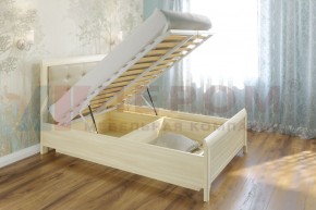 Кровать КР-1031 с мягким изголовьем в Нижнекамске - nizhnekamsk.ok-mebel.com | фото 5