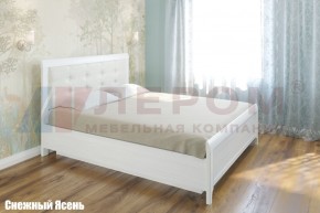Кровать КР-1033 с мягким изголовьем в Нижнекамске - nizhnekamsk.ok-mebel.com | фото 3