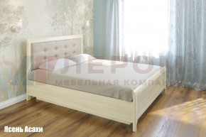 Кровать КР-1033 с мягким изголовьем в Нижнекамске - nizhnekamsk.ok-mebel.com | фото 4