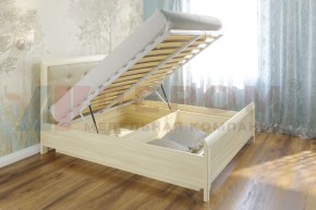 Кровать КР-1033 с мягким изголовьем в Нижнекамске - nizhnekamsk.ok-mebel.com | фото 5
