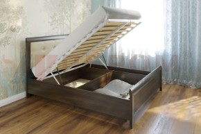 Кровать КР-1033 с мягким изголовьем в Нижнекамске - nizhnekamsk.ok-mebel.com | фото 6