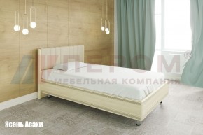 Кровать КР-2011 с мягким изголовьем в Нижнекамске - nizhnekamsk.ok-mebel.com | фото