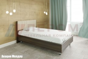 Кровать КР-2011 с мягким изголовьем в Нижнекамске - nizhnekamsk.ok-mebel.com | фото 3