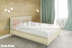 Кровать КР-2013 с мягким изголовьем в Нижнекамске - nizhnekamsk.ok-mebel.com | фото 1
