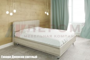 Кровать КР-2013 с мягким изголовьем в Нижнекамске - nizhnekamsk.ok-mebel.com | фото 2