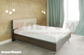 Кровать КР-2013 с мягким изголовьем в Нижнекамске - nizhnekamsk.ok-mebel.com | фото 3
