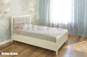 Кровать КР-2031 с мягким изголовьем в Нижнекамске - nizhnekamsk.ok-mebel.com | фото 1