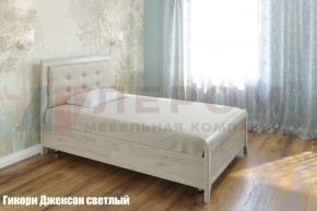 Кровать КР-2031 с мягким изголовьем в Нижнекамске - nizhnekamsk.ok-mebel.com | фото 2