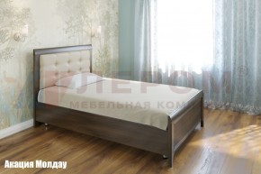Кровать КР-2031 с мягким изголовьем в Нижнекамске - nizhnekamsk.ok-mebel.com | фото 3