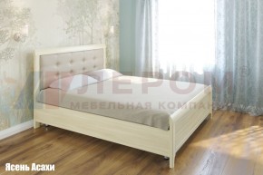Кровать КР-2033 с мягким изголовьем в Нижнекамске - nizhnekamsk.ok-mebel.com | фото 2