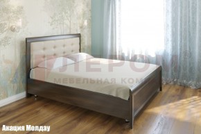 Кровать КР-2033 с мягким изголовьем в Нижнекамске - nizhnekamsk.ok-mebel.com | фото 3