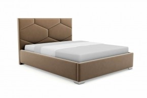 Кровать Кристи интерьерная +основание (140х200) в Нижнекамске - nizhnekamsk.ok-mebel.com | фото 11