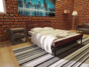 Кровать Луиза Plus (МилСон) в Нижнекамске - nizhnekamsk.ok-mebel.com | фото