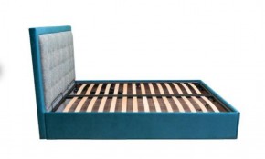 Кровать Люкс 1400 с ПМ (ткань 1 кат) в Нижнекамске - nizhnekamsk.ok-mebel.com | фото 4