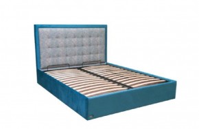 Кровать Люкс 1600 (ткань 1 кат) в Нижнекамске - nizhnekamsk.ok-mebel.com | фото 2