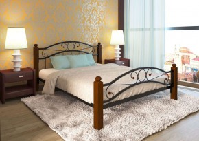 Кровать Надежда Lux Plus 1200*1900 (МилСон) в Нижнекамске - nizhnekamsk.ok-mebel.com | фото