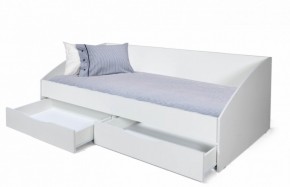 Кровать одинарная "Фея - 3" симметричная New (2000Х900) белая в Нижнекамске - nizhnekamsk.ok-mebel.com | фото 2