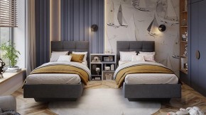 Кровать односпальная Элис Тип 1 в Нижнекамске - nizhnekamsk.ok-mebel.com | фото 3