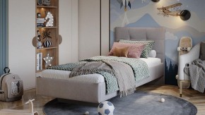 Кровать односпальная Элис Тип 1 в Нижнекамске - nizhnekamsk.ok-mebel.com | фото 4