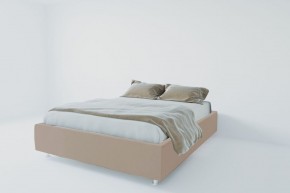 Кровать Подиум с ортопедическим основанием 900 (велюр серый) в Нижнекамске - nizhnekamsk.ok-mebel.com | фото