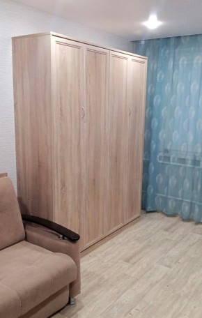 Шкаф-кровать подъемная 1600 (вертикальная) арт. К04 в Нижнекамске - nizhnekamsk.ok-mebel.com | фото 4
