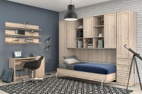 Шкаф-кровать подъемная 900 (горизонтальная) арт. К03 в Нижнекамске - nizhnekamsk.ok-mebel.com | фото 3