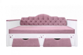 Кровать "Фея" с двумя ящиками (800*1800) *без наклеек в Нижнекамске - nizhnekamsk.ok-mebel.com | фото