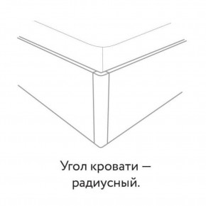 Кровать "Милана" БЕЗ основания 1200х2000 в Нижнекамске - nizhnekamsk.ok-mebel.com | фото 3