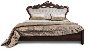 Кровать с мягким изголовьем Афина 1600 (караваджо) в Нижнекамске - nizhnekamsk.ok-mebel.com | фото 2