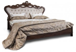 Кровать с мягким изголовьем Афина 1600 (караваджо) в Нижнекамске - nizhnekamsk.ok-mebel.com | фото 3