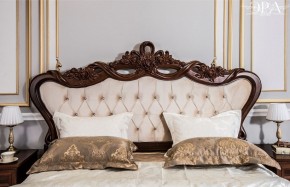 Кровать с мягким изголовьем Афина 1600 (караваджо) в Нижнекамске - nizhnekamsk.ok-mebel.com | фото 4