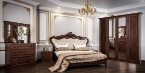 Кровать с мягким изголовьем Афина 1600 (караваджо) в Нижнекамске - nizhnekamsk.ok-mebel.com | фото 5
