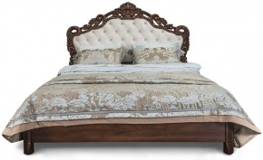 Кровать с мягким изголовьем Патрисия (1800) караваджо в Нижнекамске - nizhnekamsk.ok-mebel.com | фото 1
