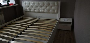 Кровать 1.6 с ПМ М25 Тиффани в Нижнекамске - nizhnekamsk.ok-mebel.com | фото 2
