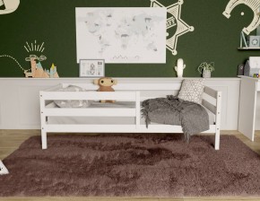 Кровать-софа 80*190 Белый (без ящиков) в Нижнекамске - nizhnekamsk.ok-mebel.com | фото