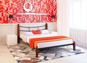 Кровать София Lux 1400*2000 (МилСон) в Нижнекамске - nizhnekamsk.ok-mebel.com | фото