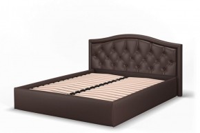 Кровать Стелла 1400*2000 Rock 05 (коричневый) в Нижнекамске - nizhnekamsk.ok-mebel.com | фото 3