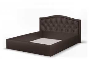 Кровать Стелла 1600*2000 Rock 05 (коричневый) в Нижнекамске - nizhnekamsk.ok-mebel.com | фото 2