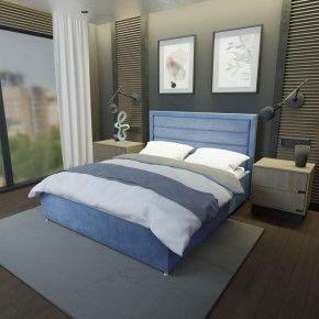 Кровать Тиана Решетка+ПМ (1600) *БЕЗ ДНА в Нижнекамске - nizhnekamsk.ok-mebel.com | фото