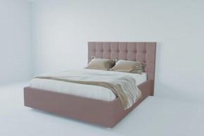 Кровать Венеция без основания 800 (велюр темно-серый) в Нижнекамске - nizhnekamsk.ok-mebel.com | фото